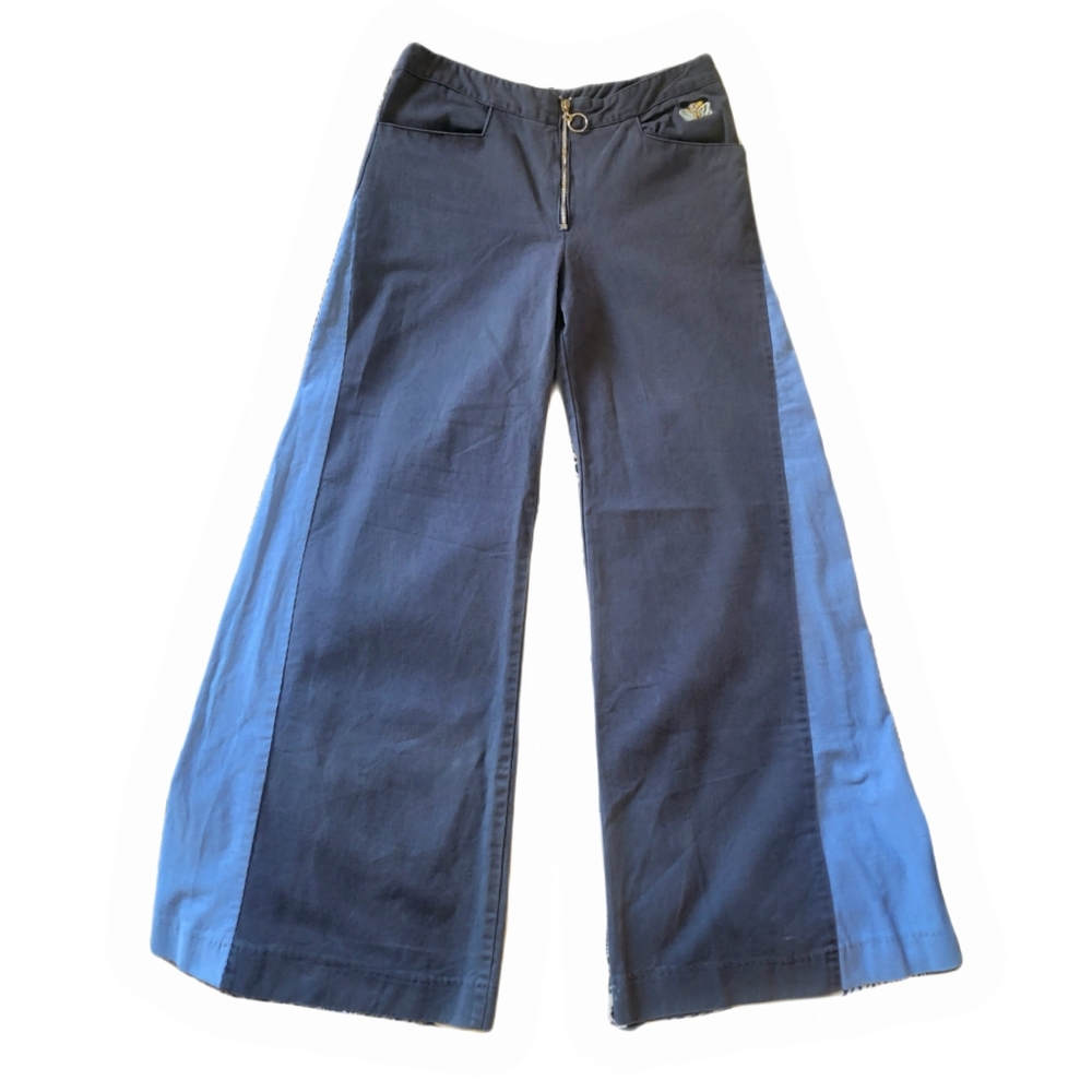 Buggirl wide leg 90s rave pants size 6